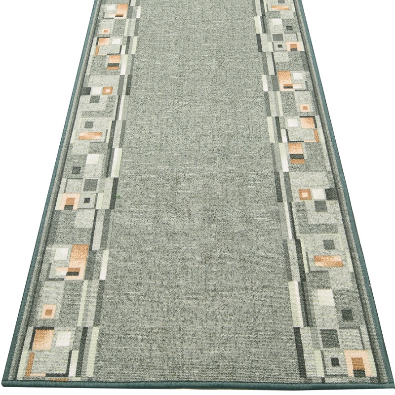 Protiskluzný běhoun Bombay 84 cihlový